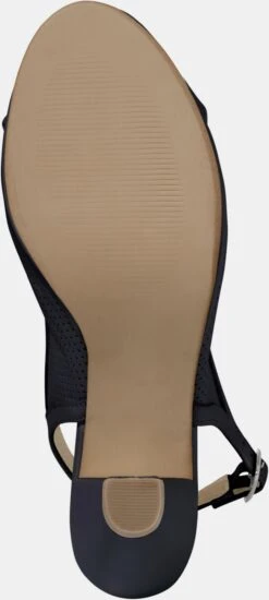 Andrea Conti Sandalette In Marine -Andrea Conti Store 076e2b07b6761c8578c9e17c1bc04b39