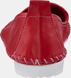 Andrea Conti Slipper In Rot -Andrea Conti Store 0f2135f6437be07ef583468bddaaa956