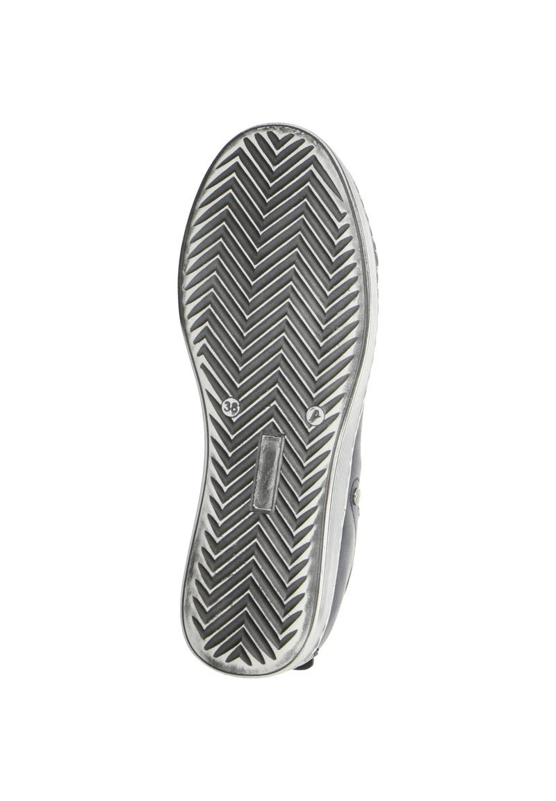 Andrea Conti Sneaker Low - Dunkel Blau 6 Andrea Conti Sneaker Low - Dunkel Blau – Bild 4