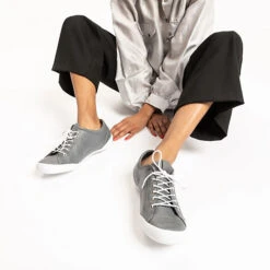 Andrea Conti Sneakers Low - Anthrazit -Andrea Conti Store 12323961 02