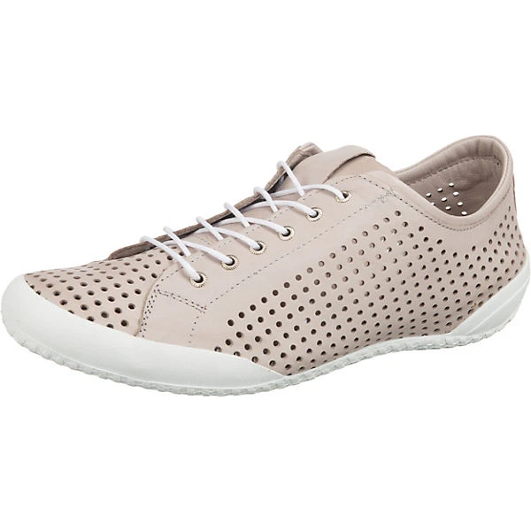 Andrea Conti Sneakers Low - Hellgrau 3 Andrea Conti Sneakers Low - Hellgrau