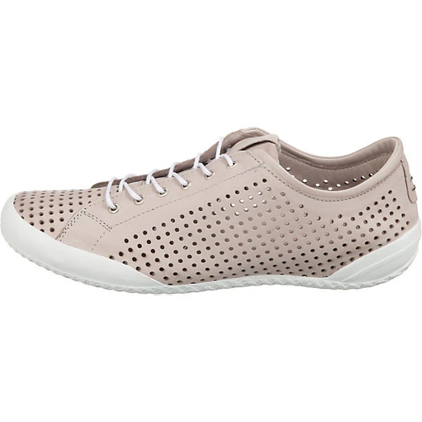 Andrea Conti Sneakers Low - Hellgrau 5 Andrea Conti Sneakers Low - Hellgrau – Bild 3