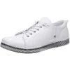 Andrea Conti Sportiver Schnürschuh/Sneaker Sportliche Halbschuhe - Weiß -Andrea Conti Store 14105535 01