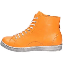 Andrea Conti Damen Sportiver Schnürschuh/Sneaker Sportliche Halbschuhe - Orange 12 Andrea Conti Damen Sportiver Schnürschuh/Sneaker Sportliche Halbschuhe - Orange -Andrea Conti Store 14107258 02