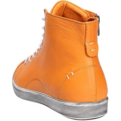Andrea Conti Damen Sportiver Schnürschuh/Sneaker Sportliche Halbschuhe - Orange 13 Andrea Conti Damen Sportiver Schnürschuh/Sneaker Sportliche Halbschuhe - Orange -Andrea Conti Store 14107258 03