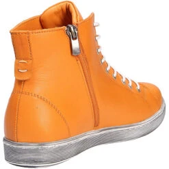 Andrea Conti Damen Sportiver Schnürschuh/Sneaker Sportliche Halbschuhe - Orange 14 Andrea Conti Damen Sportiver Schnürschuh/Sneaker Sportliche Halbschuhe - Orange -Andrea Conti Store 14107258 04