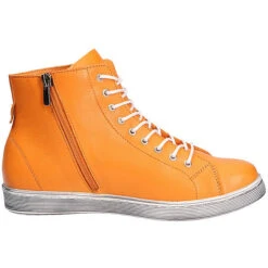 Andrea Conti Damen Sportiver Schnürschuh/Sneaker Sportliche Halbschuhe - Orange 15 Andrea Conti Damen Sportiver Schnürschuh/Sneaker Sportliche Halbschuhe - Orange -Andrea Conti Store 14107258 05