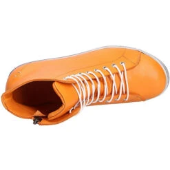 Andrea Conti Damen Sportiver Schnürschuh/Sneaker Sportliche Halbschuhe - Orange 18 Andrea Conti Damen Sportiver Schnürschuh/Sneaker Sportliche Halbschuhe - Orange -Andrea Conti Store 14107258 08