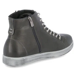 Andrea Conti Boots Schnürstiefeletten - Grau 10 Andrea Conti Boots Schnürstiefeletten - Grau -Andrea Conti Store 15830431 03