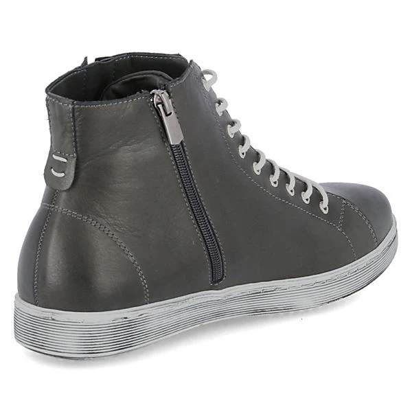 Andrea Conti Boots Schnürstiefeletten - Grau 5 Andrea Conti Boots Schnürstiefeletten - Grau – Bild 3