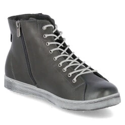 Andrea Conti Boots Schnürstiefeletten - Grau 11 Andrea Conti Boots Schnürstiefeletten - Grau -Andrea Conti Store 15830431 04