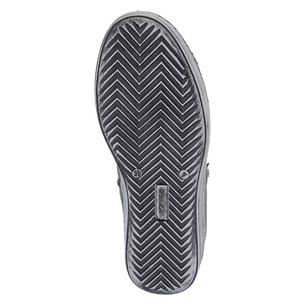 Andrea Conti Boots Schnürstiefeletten - Grau 8 Andrea Conti Boots Schnürstiefeletten - Grau – Bild 6