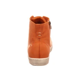 Andrea Conti Stiefel & Stiefeletten Klassische Stiefeletten - Orange -Andrea Conti Store 16120503 04