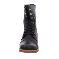 Andrea Conti Schnürboots Glattleder Uni Schnürstiefel - Schwarz -Andrea Conti Store 16388210 07