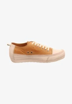 Andrea Conti 0503-ESGANO - Sneaker Low - Camel/weiss