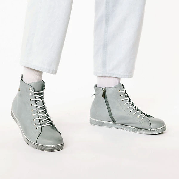 Andrea Conti Sneakers High 4 Andrea Conti Sneakers High – Bild 2