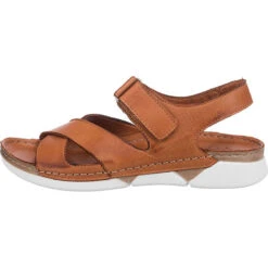 Andrea Conti Klassische Sandalen - Cognac -Andrea Conti Store 16952472 03