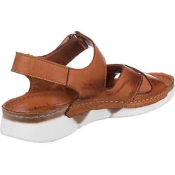 Andrea Conti Klassische Sandalen - Cognac -Andrea Conti Store 16952472 05