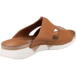 Andrea Conti Pantoletten - Cognac -Andrea Conti Store 16952551 05