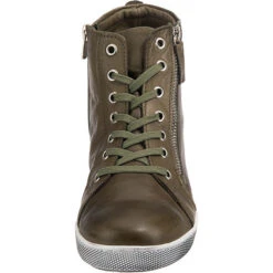 Andrea Conti Sneakers High - Khaki -Andrea Conti Store 17078811 04