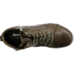 Andrea Conti Sneakers High - Khaki -Andrea Conti Store 17078811 06