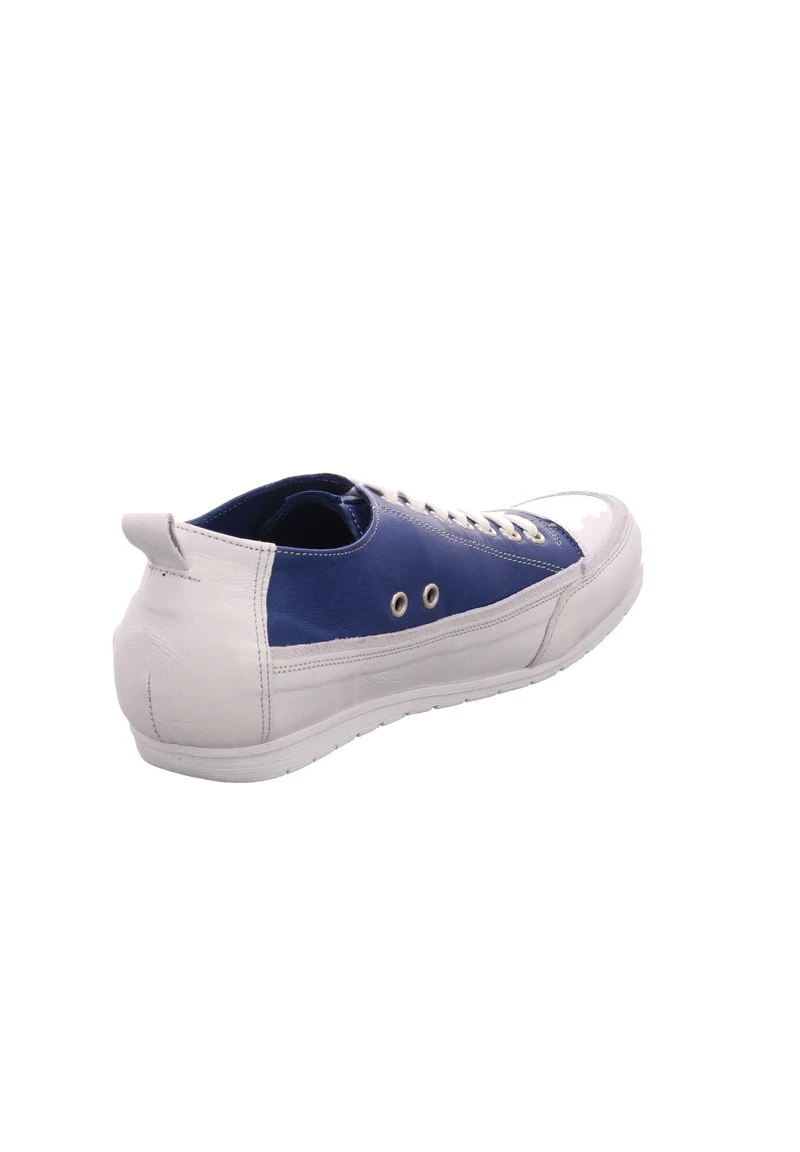 Andrea Conti 0503-ESGANO - Sportlicher Schnürer - Jeans Weiss 4 Andrea Conti 0503-ESGANO - Sportlicher Schnürer - Jeans Weiss – Bild 2