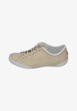 ANDREA CONTI DAMEN REME WEISS - Sneaker Low - Creme Weiß