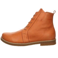 Andrea Conti Schnürstiefelette Glattleder Uni Schnürstiefel - Rosa/lila -Andrea Conti Store 21403113 02