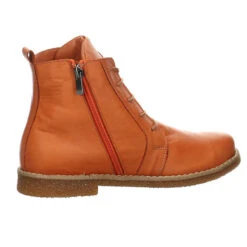 Andrea Conti Schnürstiefelette Glattleder Uni Schnürstiefel - Rosa/lila -Andrea Conti Store 21403113 08