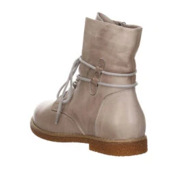 Andrea Conti Schnürboots Glattleder Uni Schnürstiefel - Stein 15 Andrea Conti Schnürboots Glattleder Uni Schnürstiefel - Stein -Andrea Conti Store 21799816 05