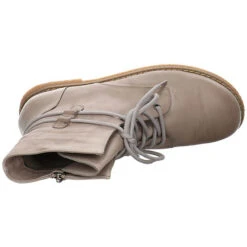 Andrea Conti Schnürboots Glattleder Uni Schnürstiefel - Stein 16 Andrea Conti Schnürboots Glattleder Uni Schnürstiefel - Stein -Andrea Conti Store 21799816 06