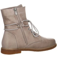 Andrea Conti Schnürboots Glattleder Uni Schnürstiefel - Stein 18 Andrea Conti Schnürboots Glattleder Uni Schnürstiefel - Stein -Andrea Conti Store 21799816 08