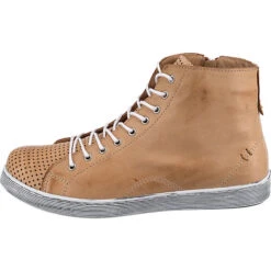 Andrea Conti Sneakers High - Camel -Andrea Conti Store 21878068 03