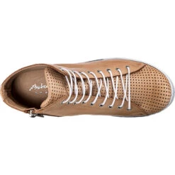 Andrea Conti Sneakers High - Camel -Andrea Conti Store 21878068 06