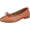 Andrea Conti Klassische Ballerinas - Cognac 2 Andrea Conti Klassische Ballerinas - Cognac -Andrea Conti Store 21878119 01