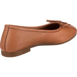 Andrea Conti Klassische Ballerinas - Cognac 13 Andrea Conti Klassische Ballerinas - Cognac -Andrea Conti Store 21878119 05