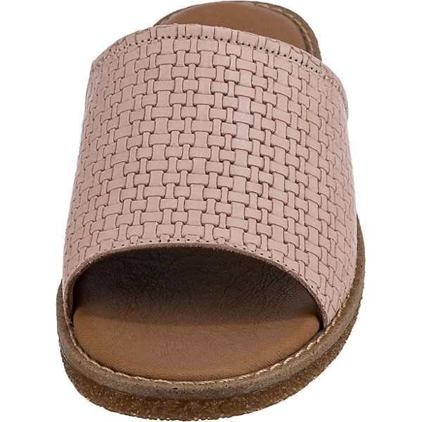 Andrea Conti Pantoletten - Pastellrosa 6 Andrea Conti Pantoletten - Pastellrosa – Bild 4