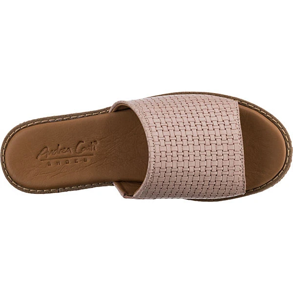 Andrea Conti Pantoletten - Pastellrosa 8 Andrea Conti Pantoletten - Pastellrosa – Bild 6