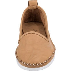 Andrea Conti Sportliche Slipper - Camel -Andrea Conti Store 21878207 04