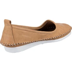Andrea Conti Sportliche Slipper - Camel -Andrea Conti Store 21878207 05