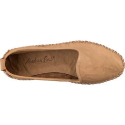 Andrea Conti Sportliche Slipper - Camel -Andrea Conti Store 21878207 06
