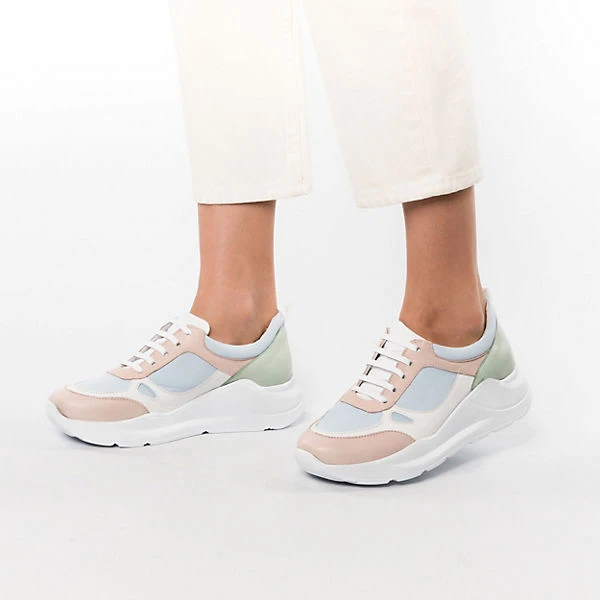 Andrea Conti Sneakers Low - Hellblau 4 Andrea Conti Sneakers Low - Hellblau – Bild 2