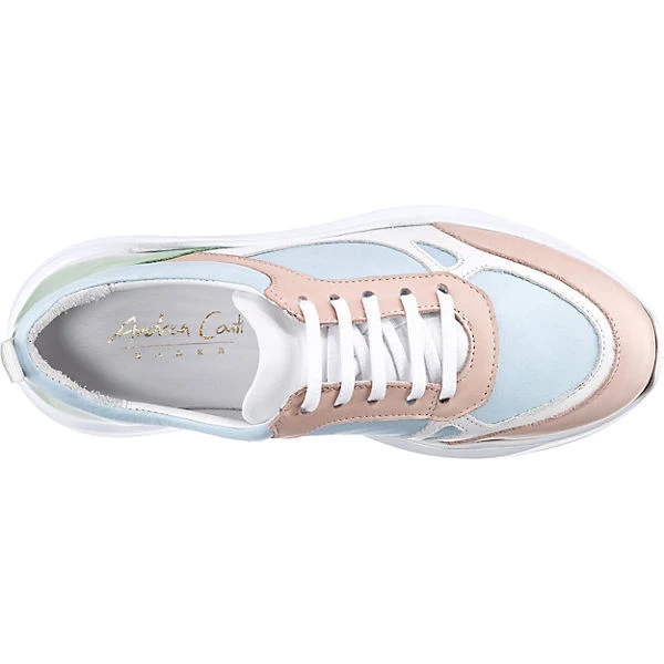 Andrea Conti Sneakers Low - Hellblau 8 Andrea Conti Sneakers Low - Hellblau – Bild 6