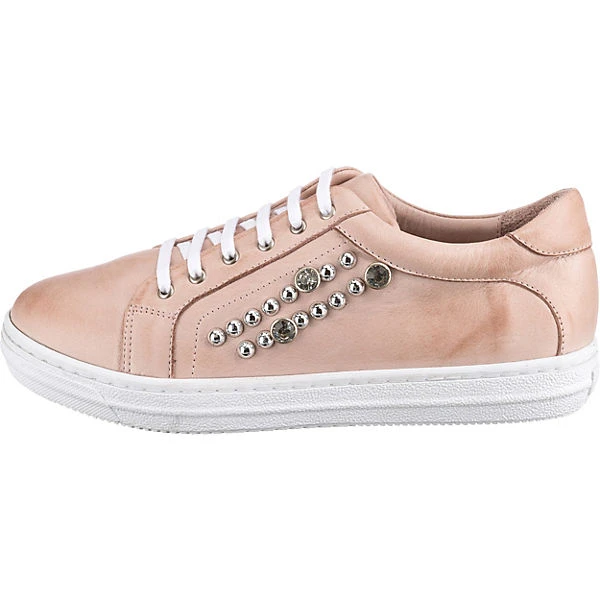 Andrea Conti Sneakers Low - Pastellrosa 5 Andrea Conti Sneakers Low - Pastellrosa – Bild 3
