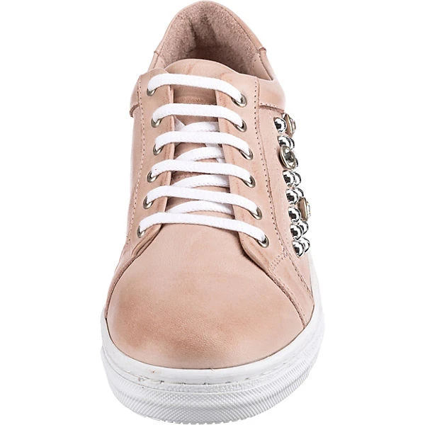 Andrea Conti Sneakers Low - Pastellrosa 6 Andrea Conti Sneakers Low - Pastellrosa – Bild 4