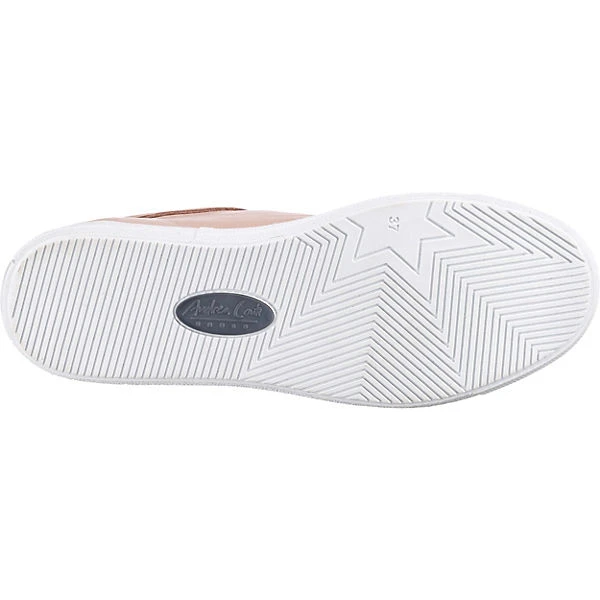 Andrea Conti Sneakers Low - Pastellrosa 9 Andrea Conti Sneakers Low - Pastellrosa – Bild 7