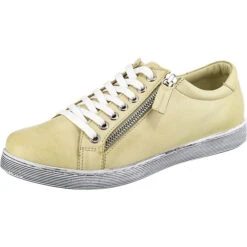 Andrea Conti Sneakers Low - Hellgrün