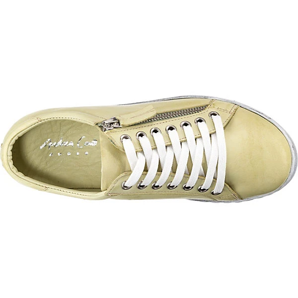 Andrea Conti Sneakers Low - Hellgrün 8 Andrea Conti Sneakers Low - Hellgrün – Bild 6