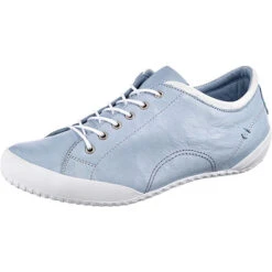 Andrea Conti Sneakers Low - Pastellblau