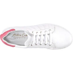 Andrea Conti Sneakers Low - Weiß/koralle -Andrea Conti Store 21878294 06